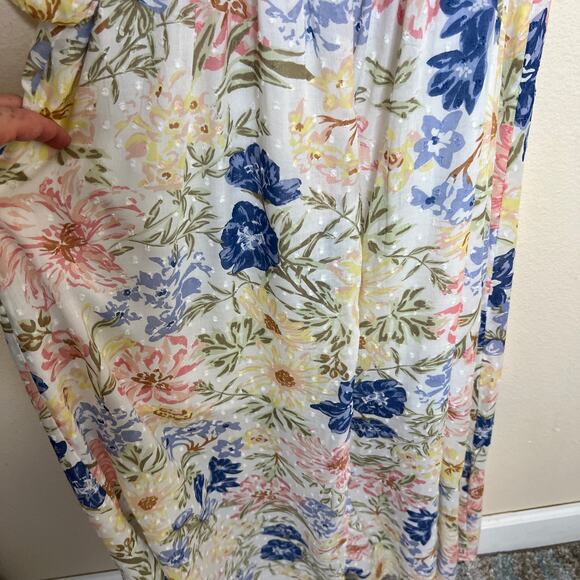 Billabong Floral Dreamer Maxi Dress Medium - Picture 9 of 14